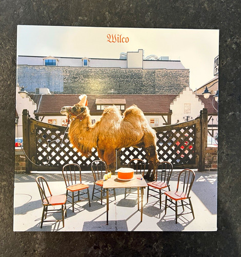 Wilco vinyl lp - (the, album)
